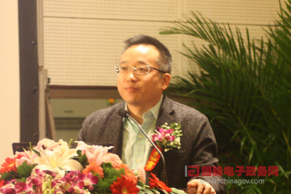 孫松濤：上海市電子政務建設經驗介紹