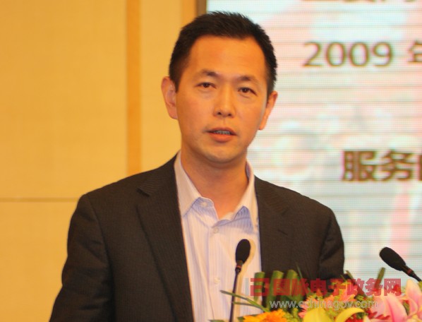 劉洪濤：提高電子政務效率 強化政府網站訪問速度和安全性