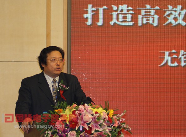 張克平：打造高效率高品質的無錫市政府門戶網站