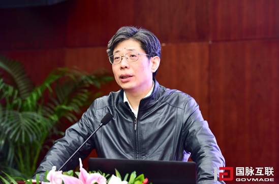水利部網信辦主任蔡陽